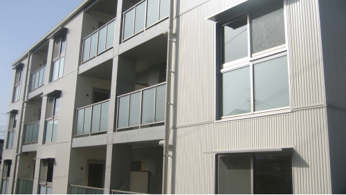 見学会を開催する住宅