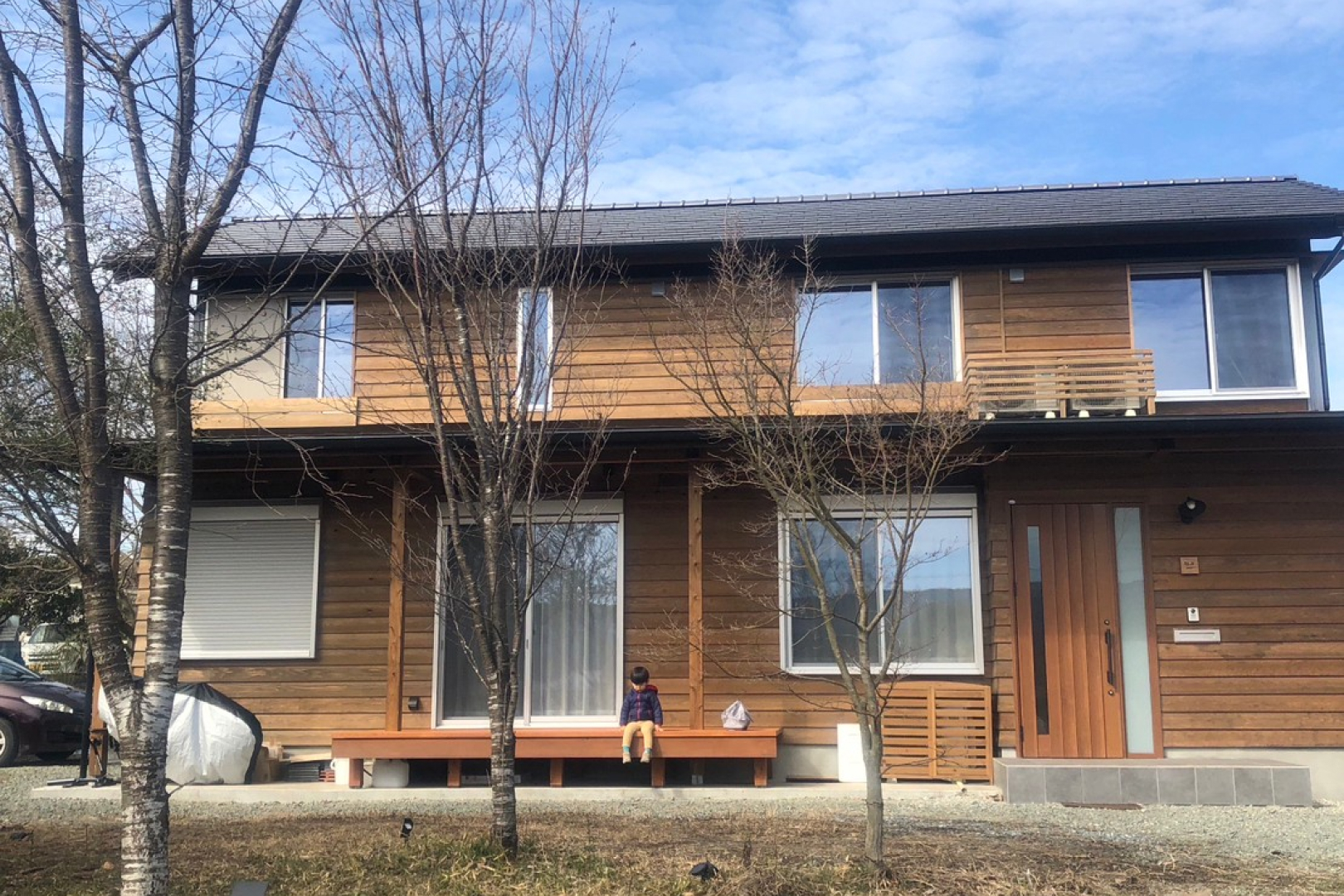 木造住宅の施工事例