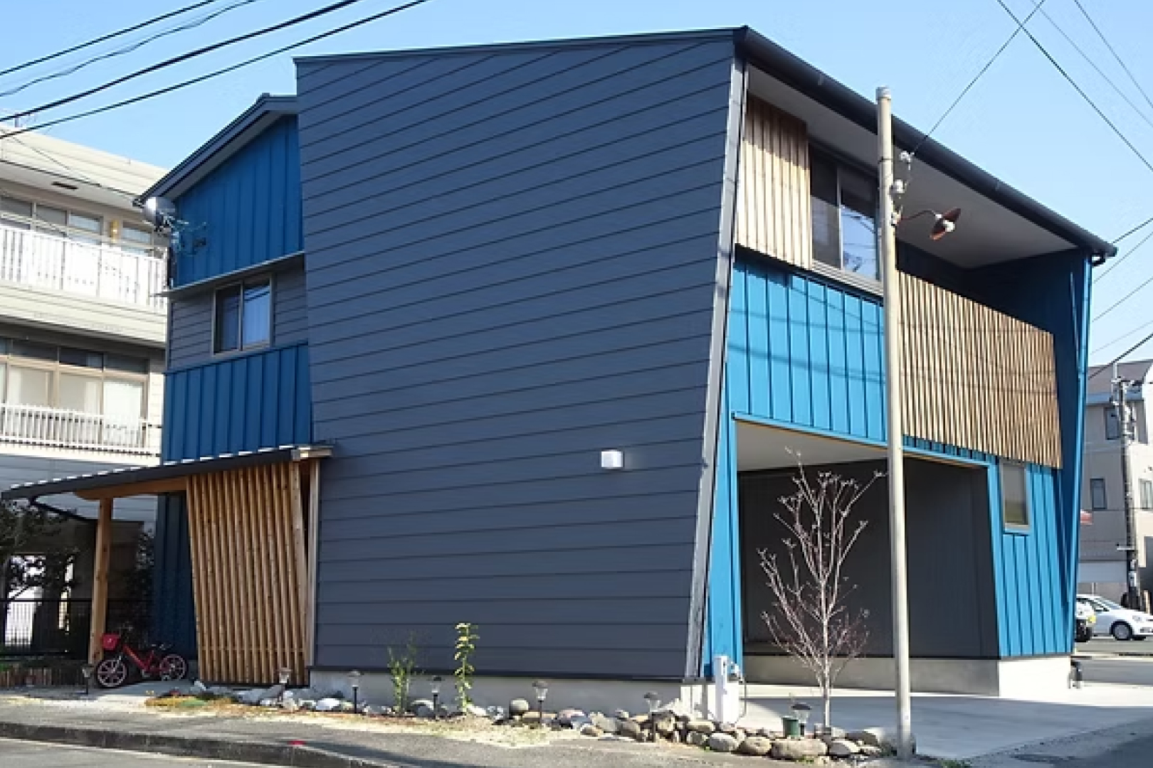 地域の景観に寄り添う木造住宅