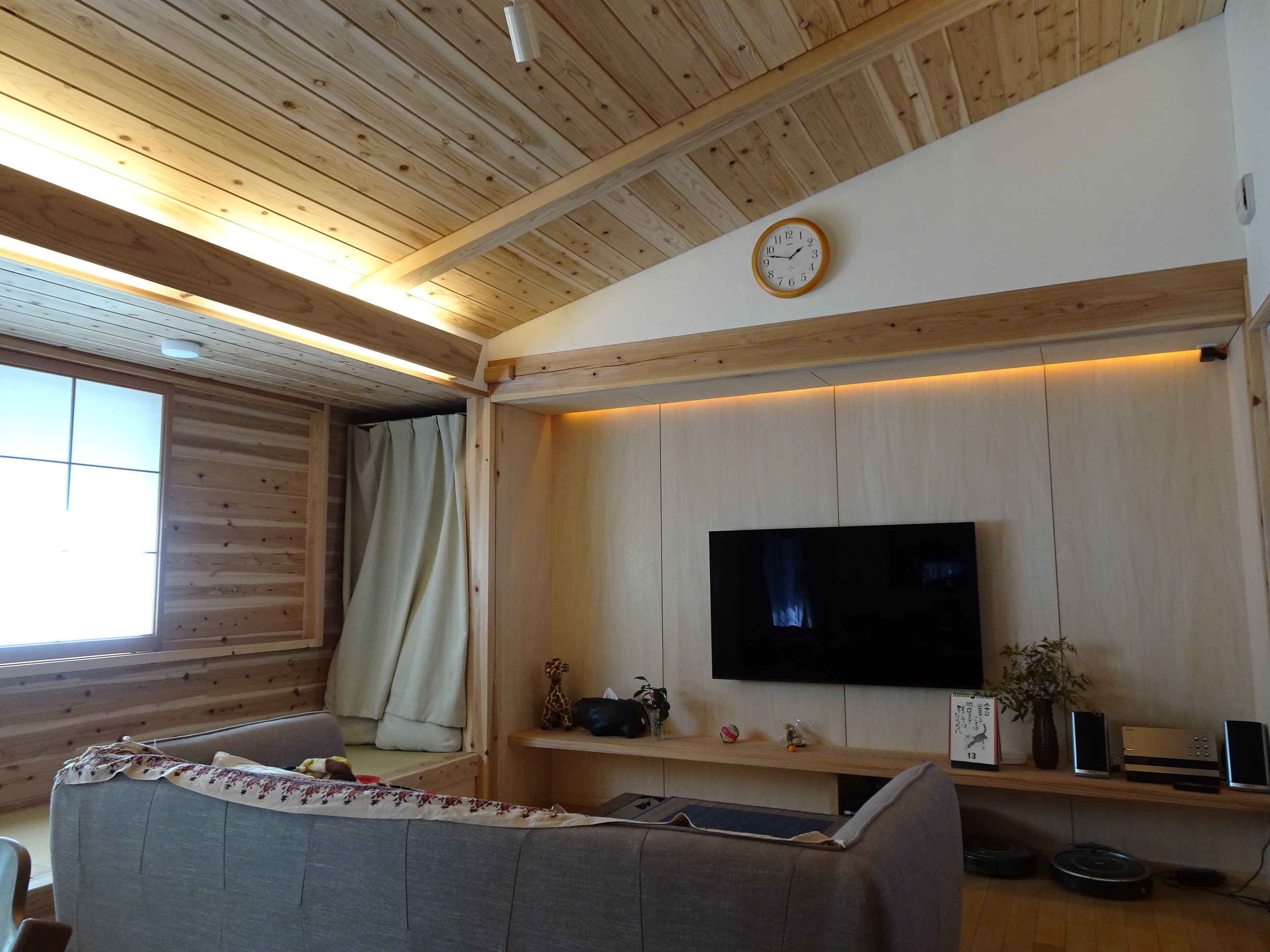 木造住宅の外観